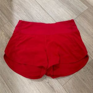 Lululemon High Rise Speed Short